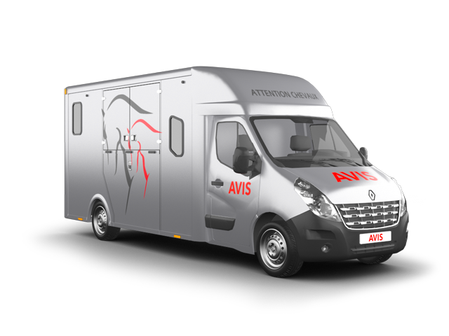 Van Chevaux Renault Master 22m3 en location dans nos 240 agences en France